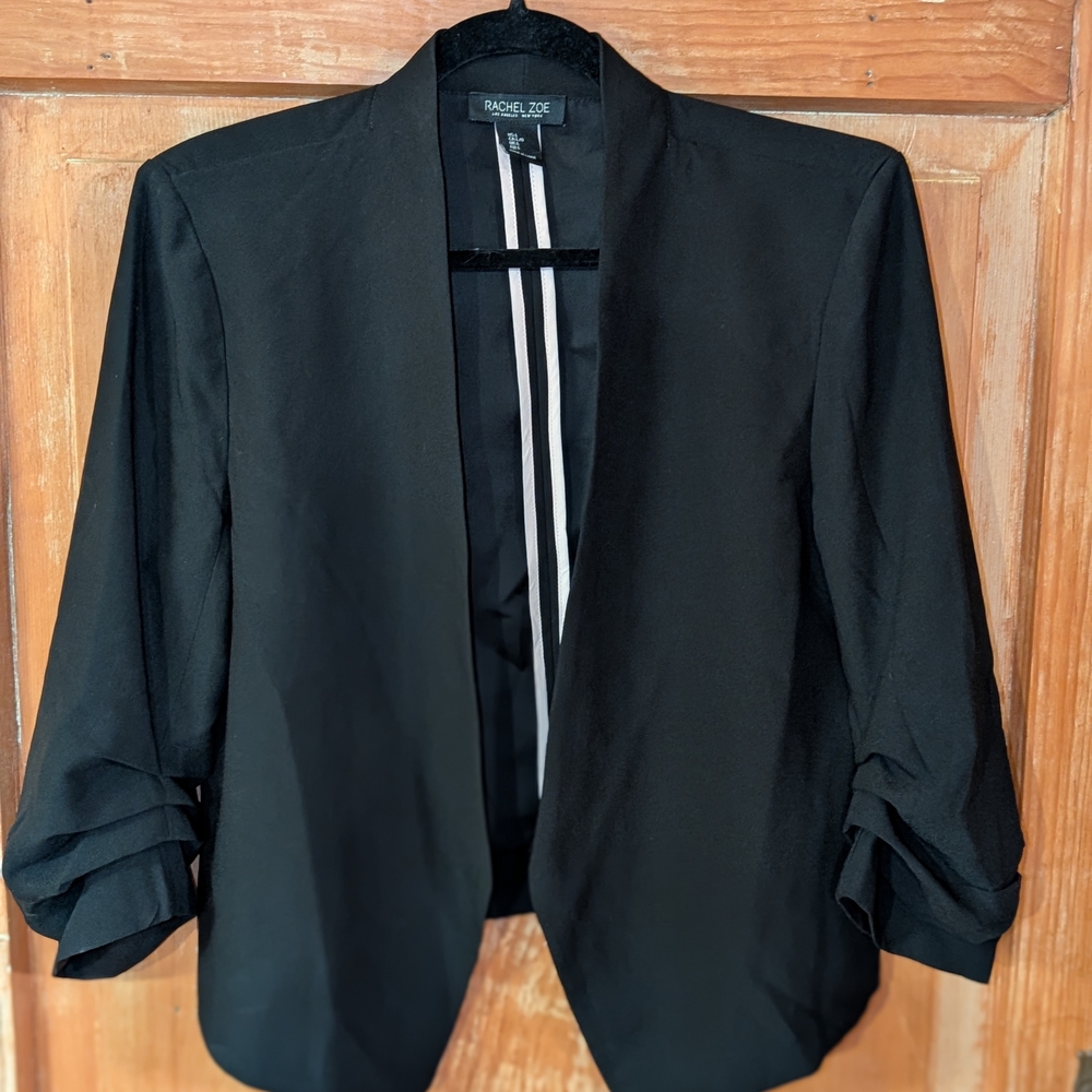 Rachel Zoe Classic Black Blazer